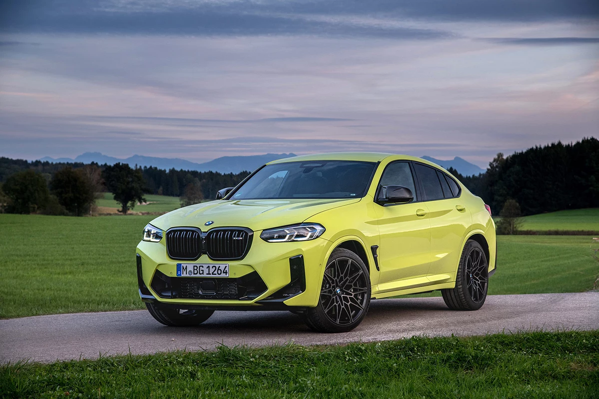 BMW X4 M F98 FL 480 KM