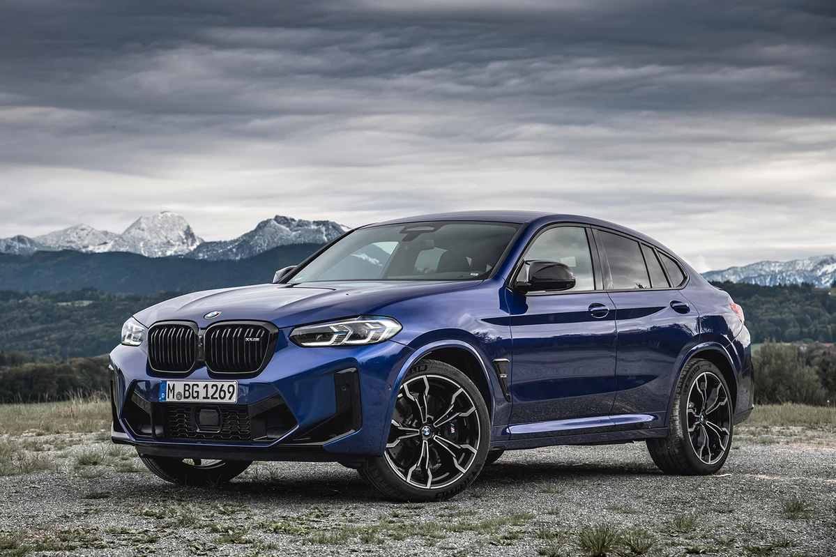 BMW X4 M F98 FL 480 KM