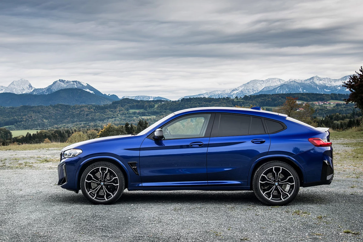 BMW X4 M F98 FL 480 KM