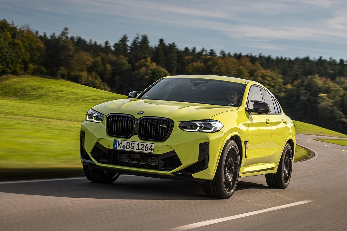 BMW X4 M F98 FL 480 KM