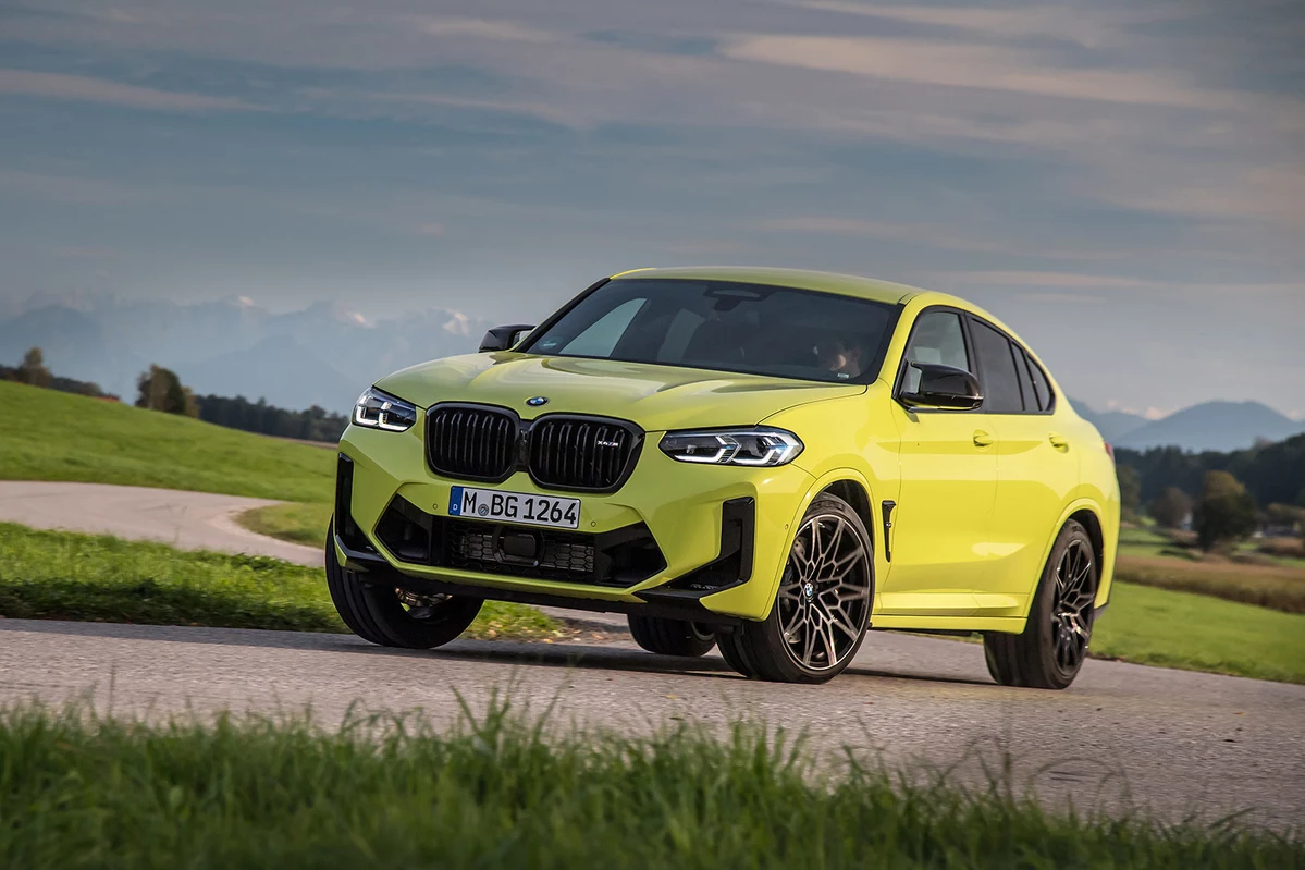 BMW X4 M F98 FL 480 KM