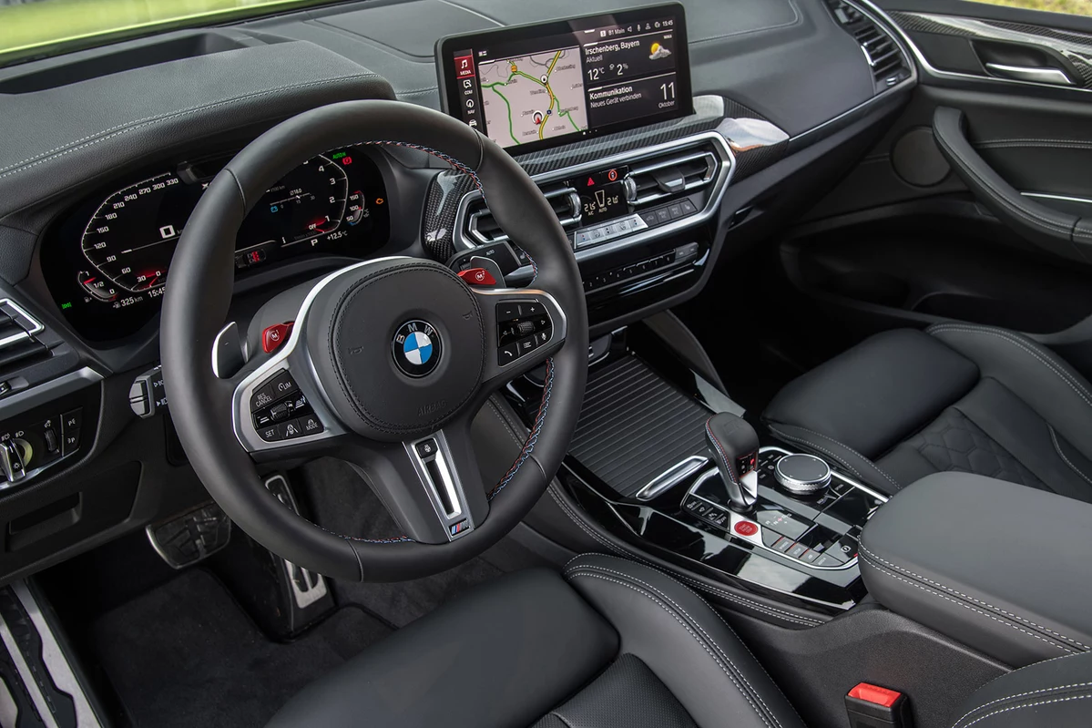 BMW X4 M F98 FL 480 KM