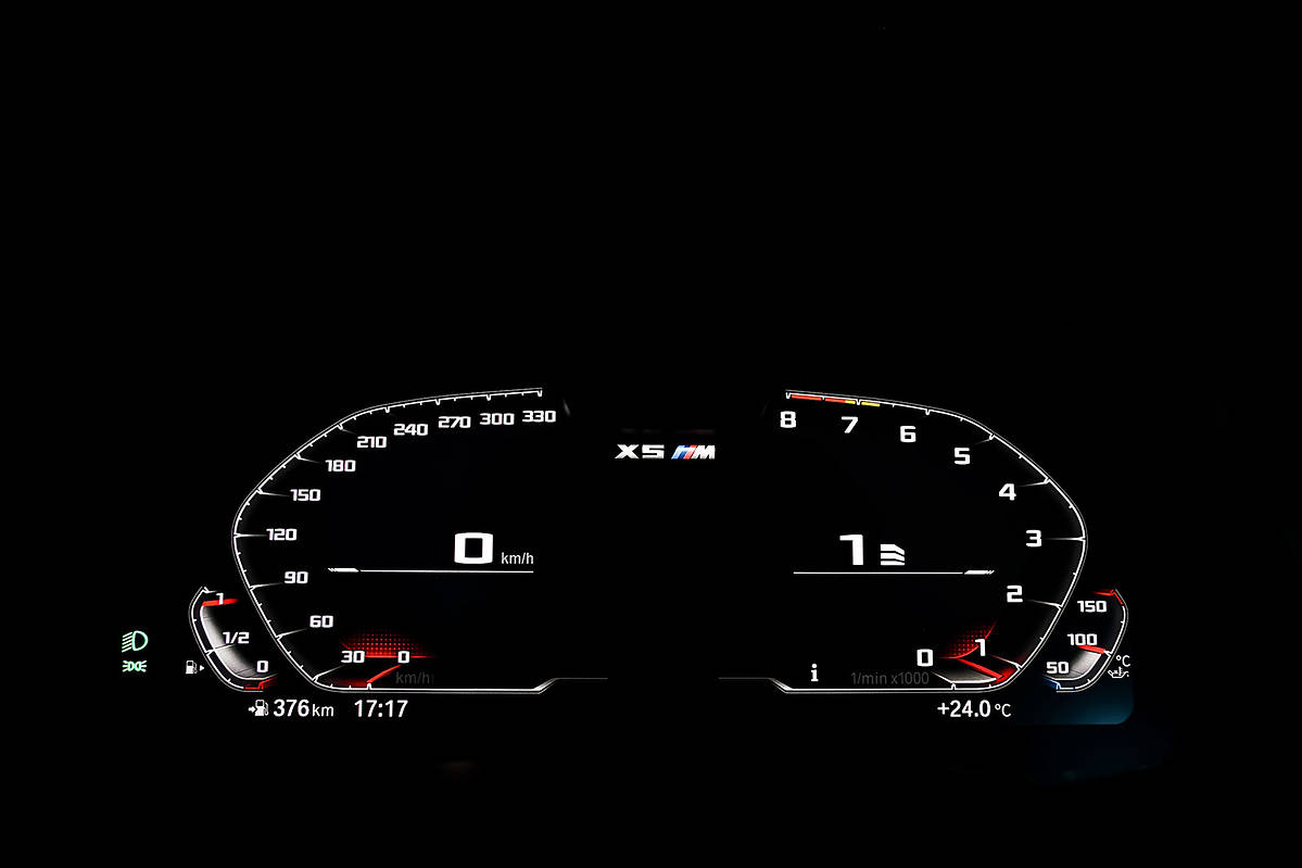BMW X5 M F95 600 KM