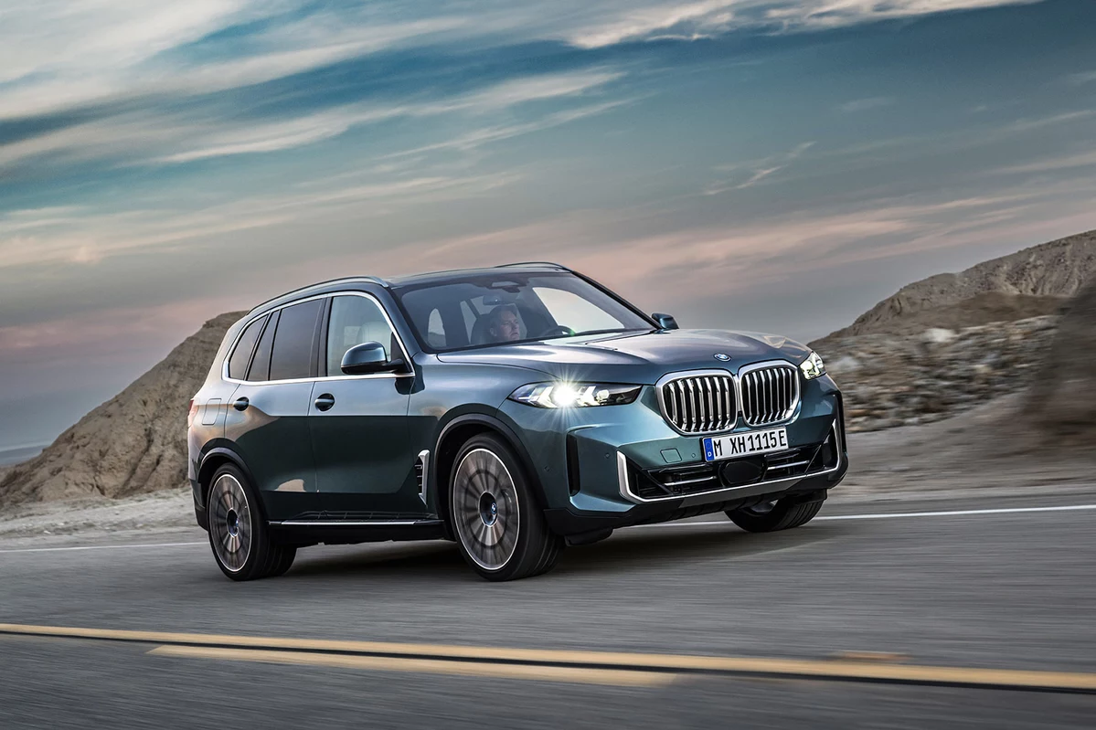 BMW X5 G05 FL 40d 352 KM