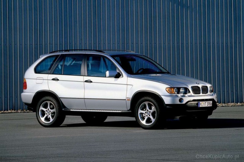 BMW X5 E53 4.6 347 KM