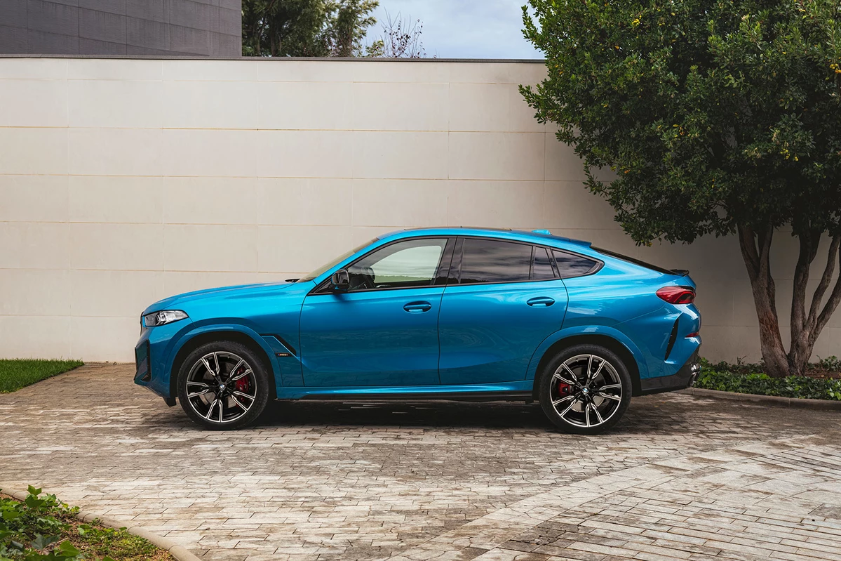 BMW X6 G06 FL 30d 298 KM