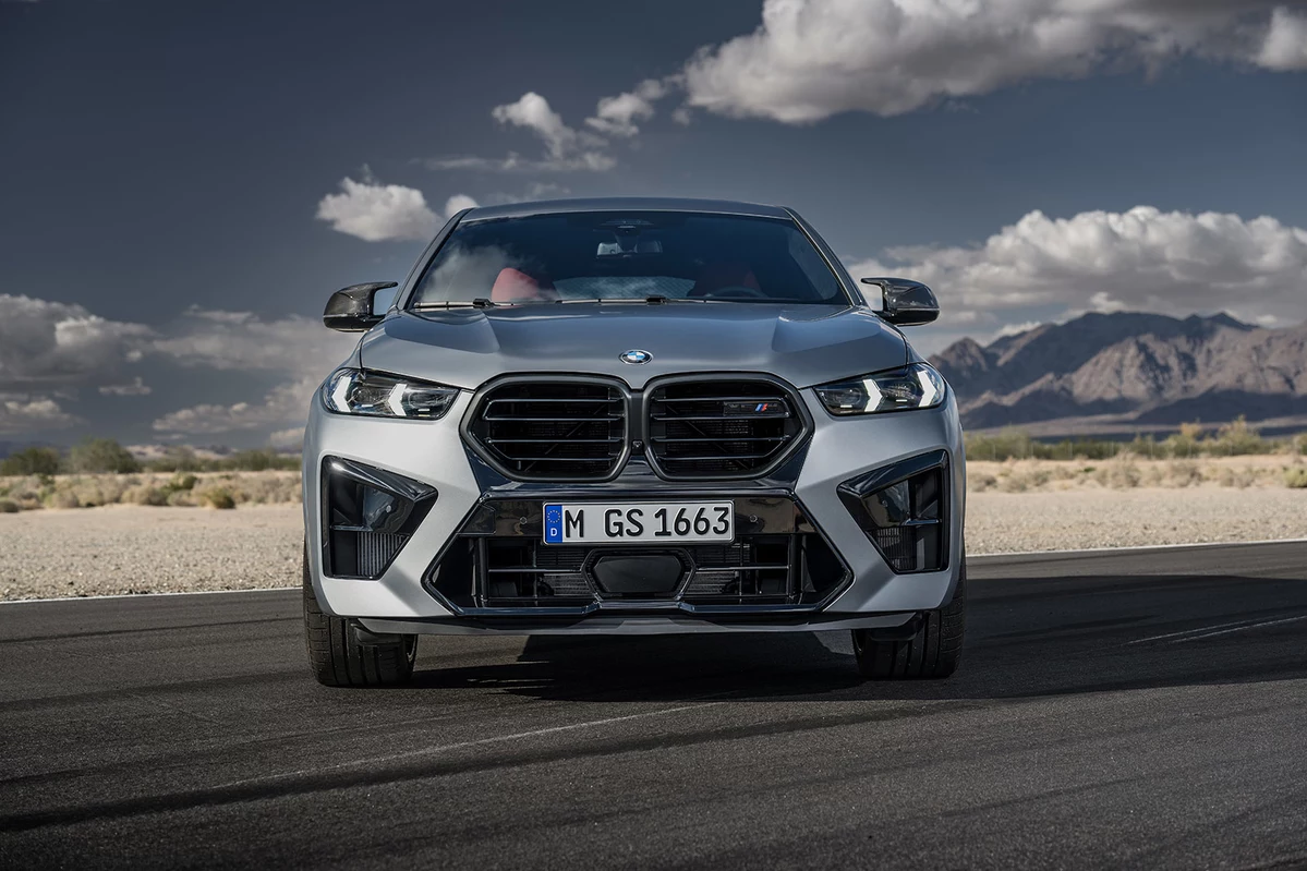 BMW X6 F96 FL M Competition 625 KM