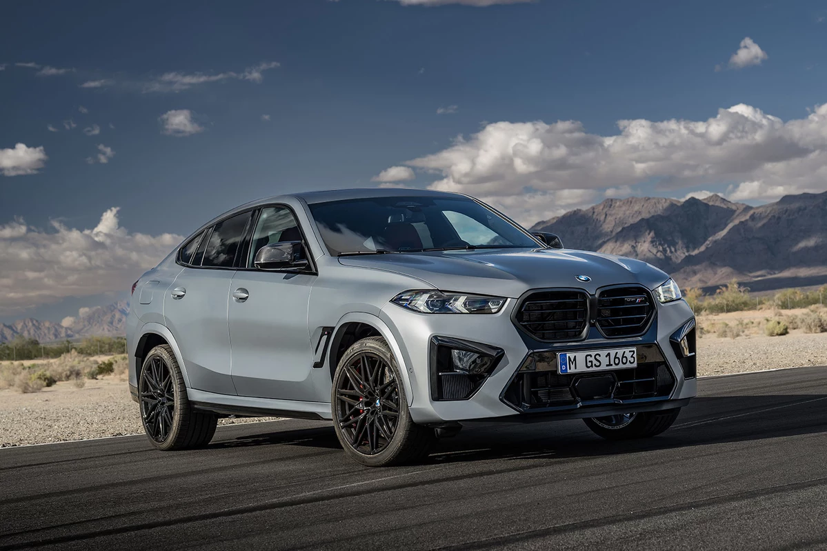 BMW X6 F96 FL M Competition 625 KM