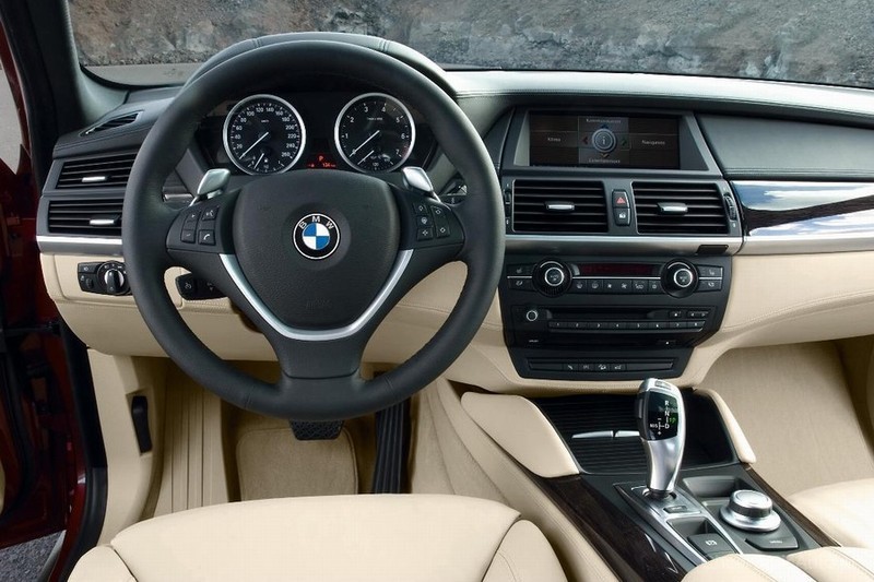 BMW X6 E71 35d 285 KM