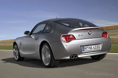BMW Z4 30i 265 KM 2006