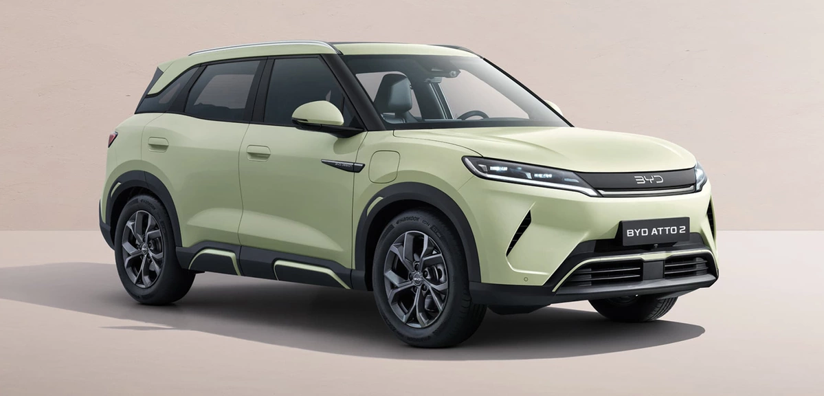 BYD Atto 2 45 kWh 177 KM