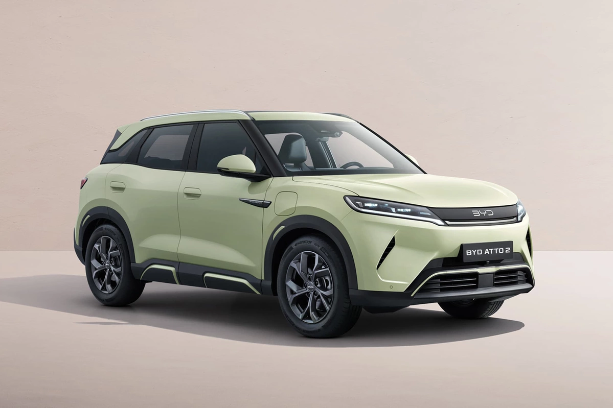 BYD Atto 2 45 kWh 177 KM