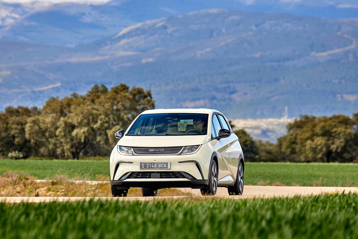 BYD Dolphine 60 kWh 204 KM