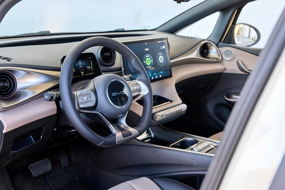 BYD Dolphine 60 kWh 204 KM