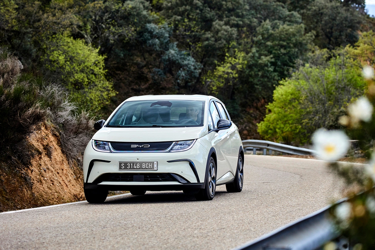 BYD Dolphine 60 kWh 204 KM