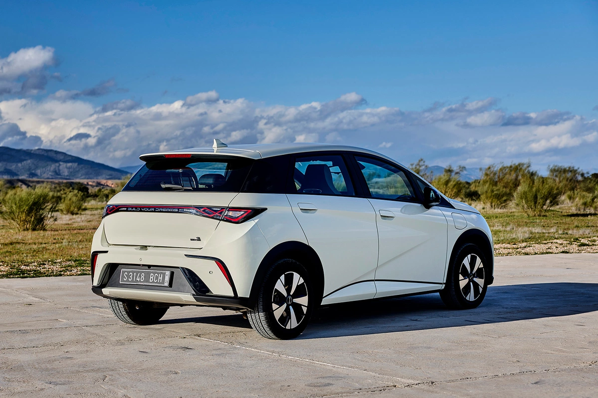 BYD Dolphine 60 kWh 204 KM