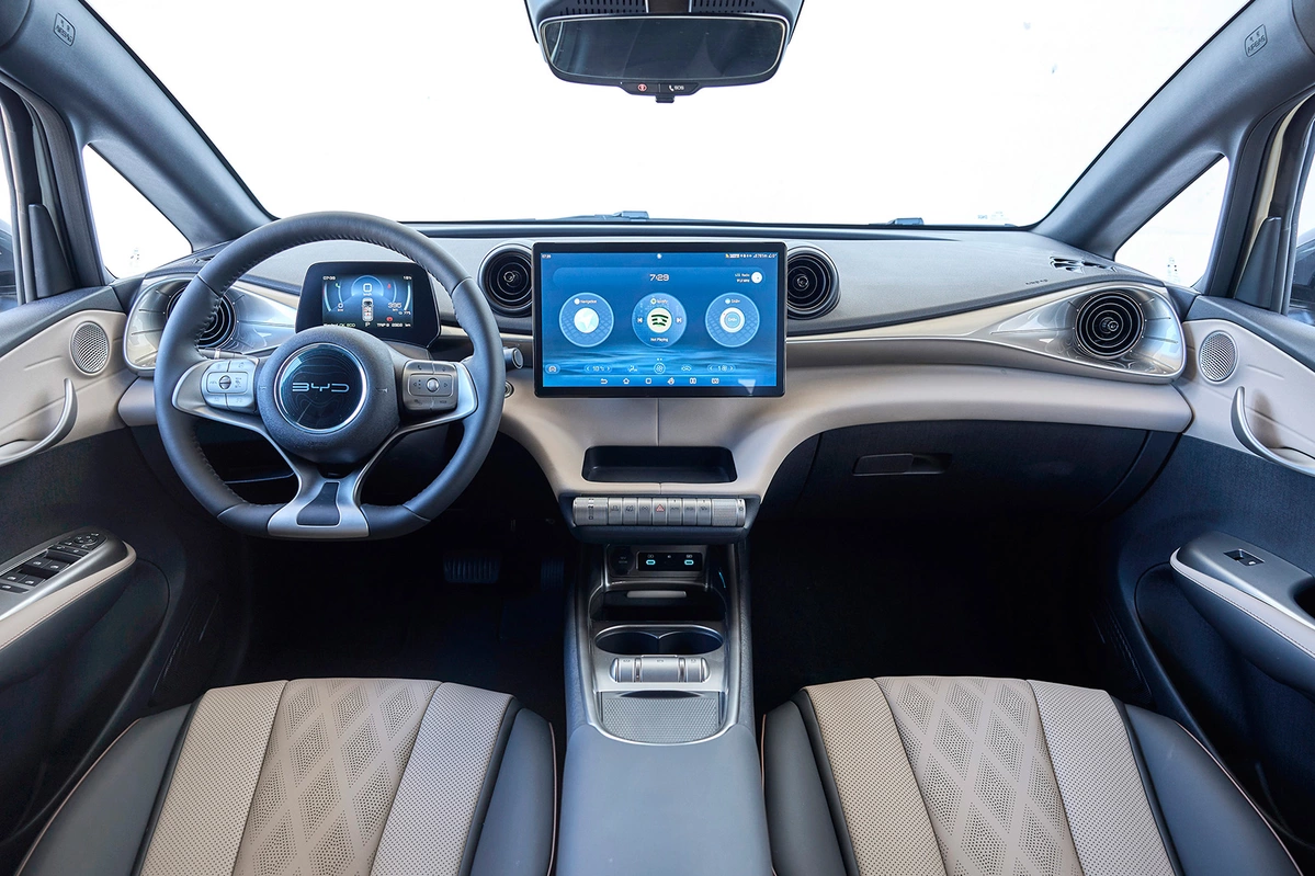 BYD Dolphine 60 kWh 204 KM