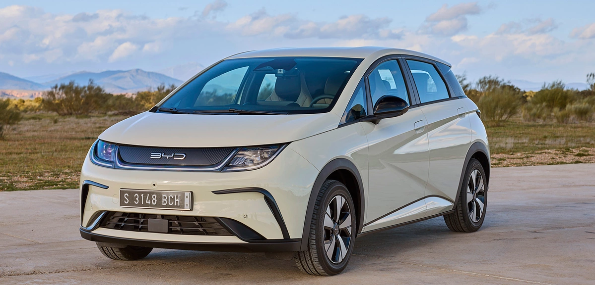 BYD Dolphine 60 kWh 204 KM