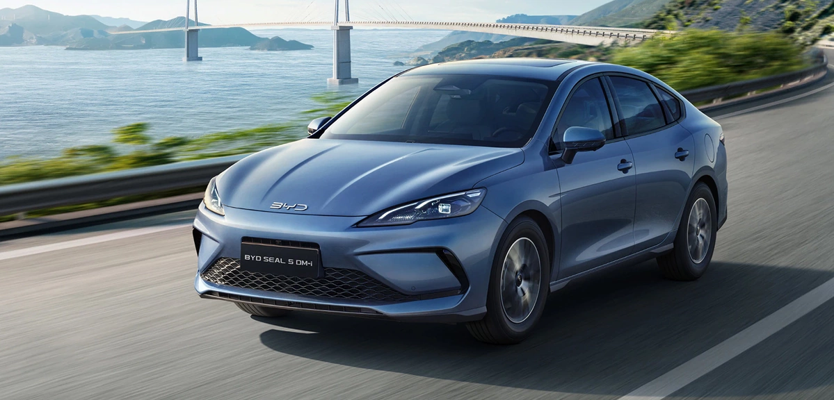 BYD Seal 5 DM-i 212 KM