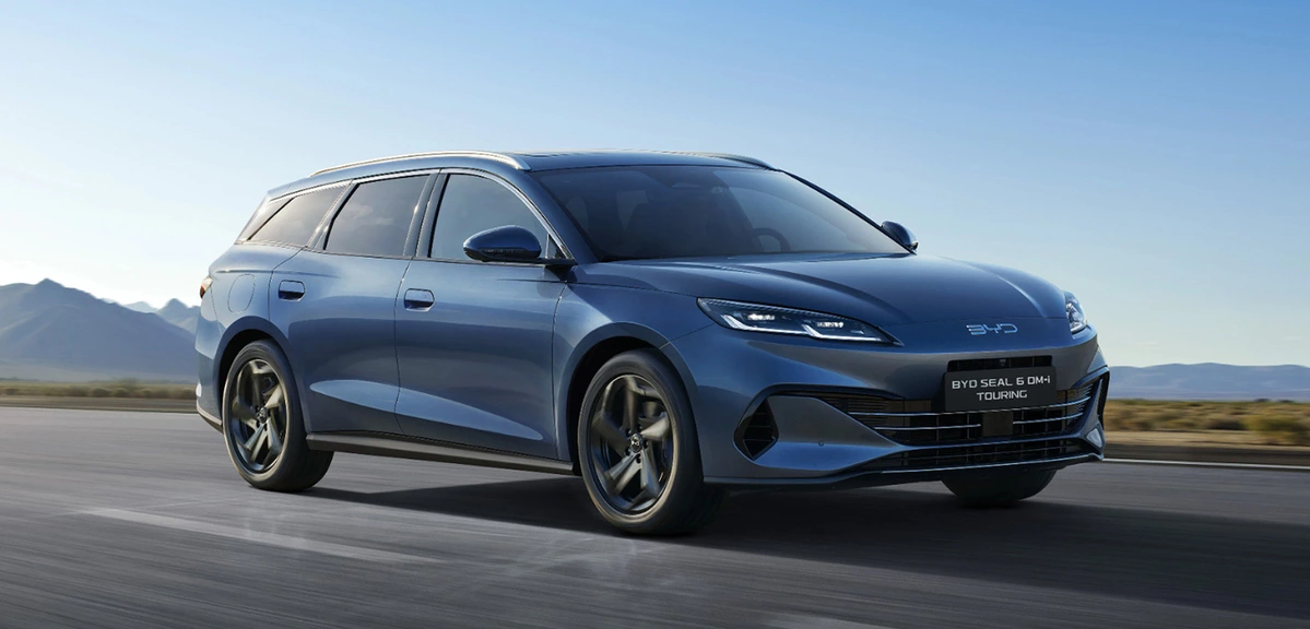 BYD Seal 6 Touring Comfort DM-i 212 KM