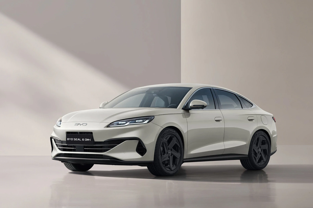 BYD Seal 6 Comfort DM-i 212 KM
