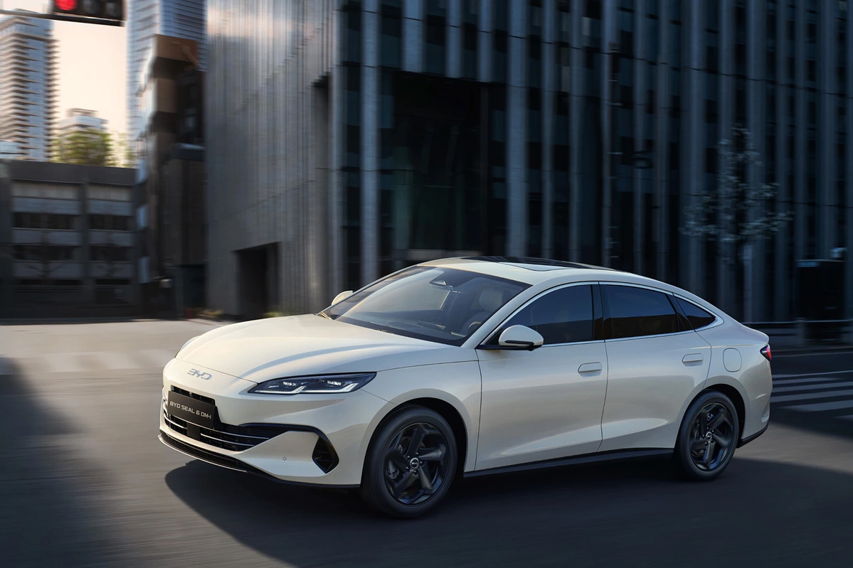 BYD Seal 6 Comfort DM-i 212 KM