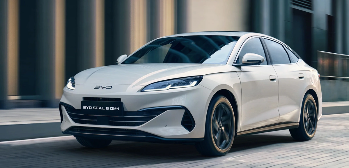 BYD Seal 6 Comfort DM-i 212 KM