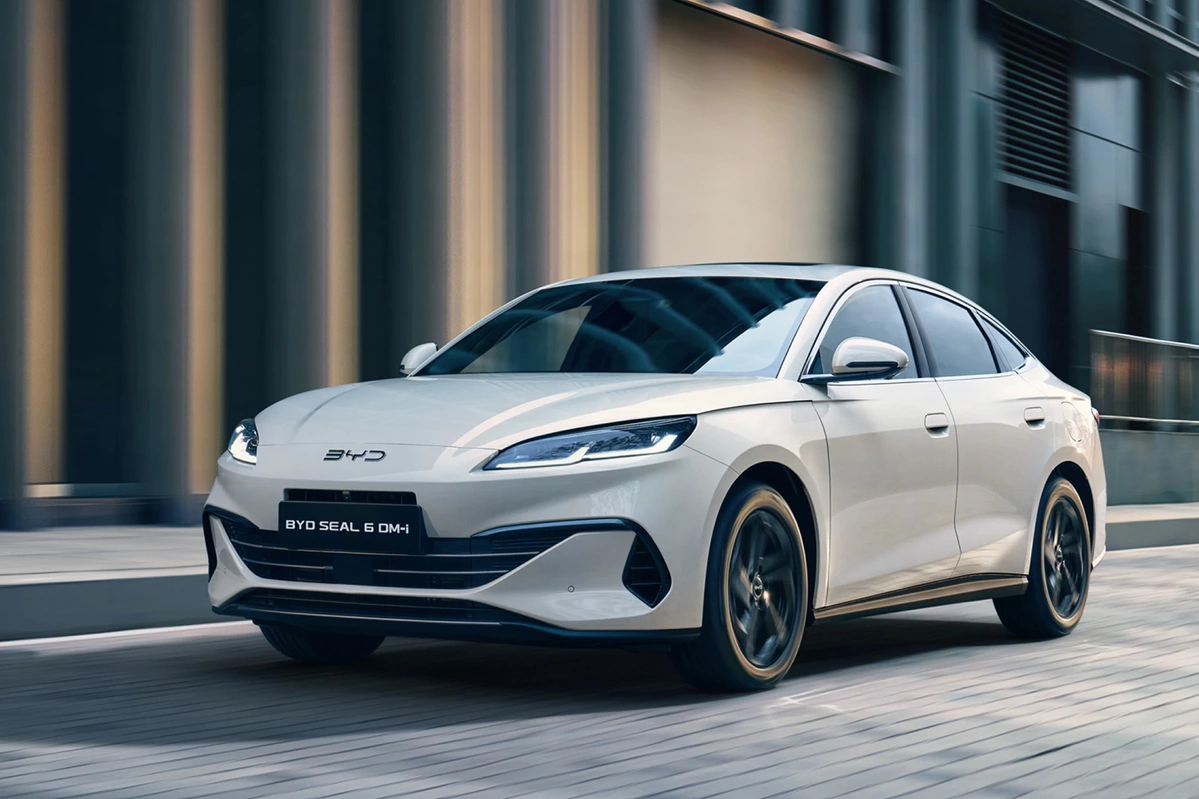 BYD Seal 6 Comfort DM-i 212 KM