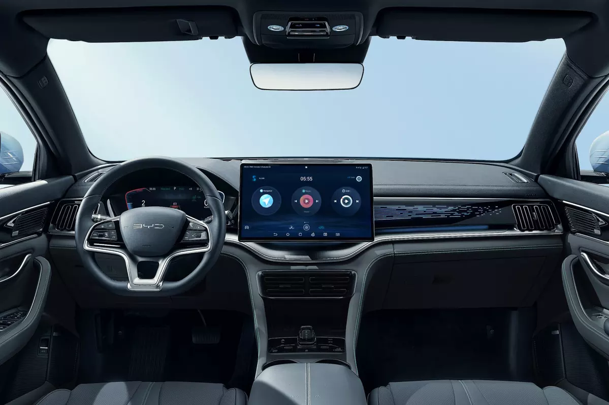 BYD Seal U 72 kWh 218 KM