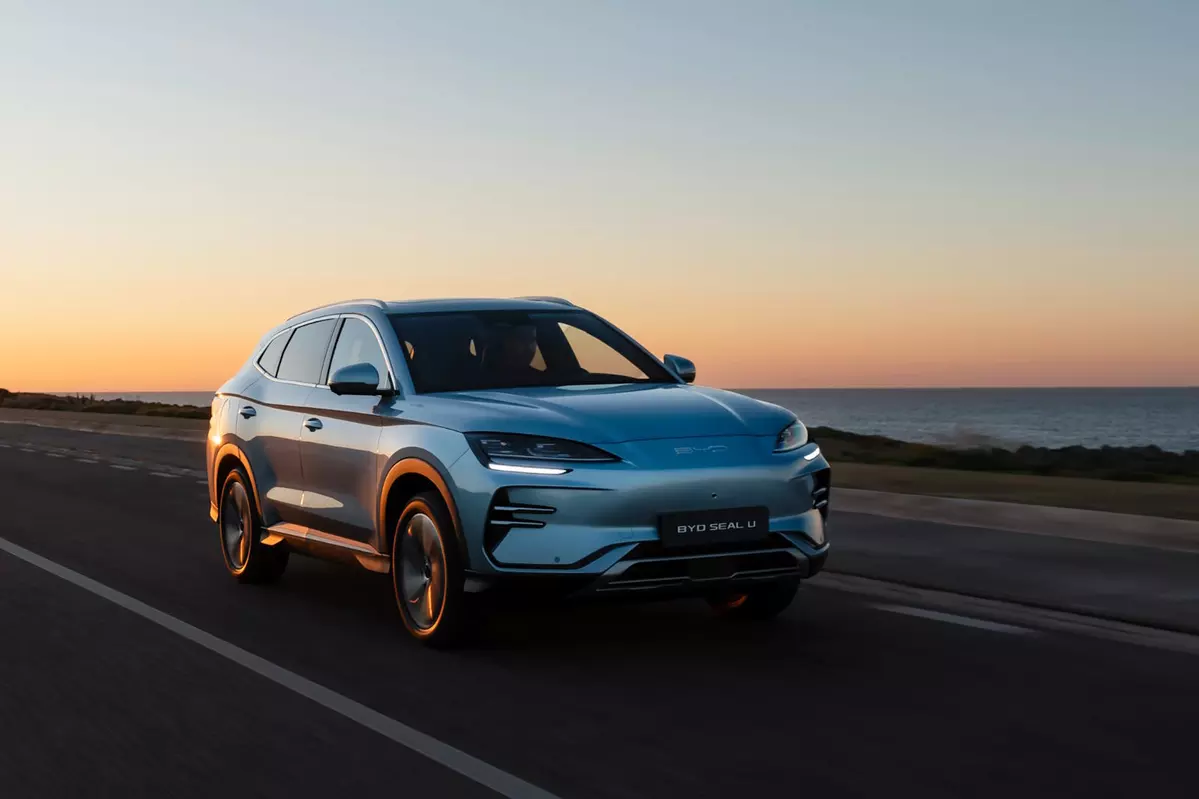 BYD Seal U 72 kWh 218 KM