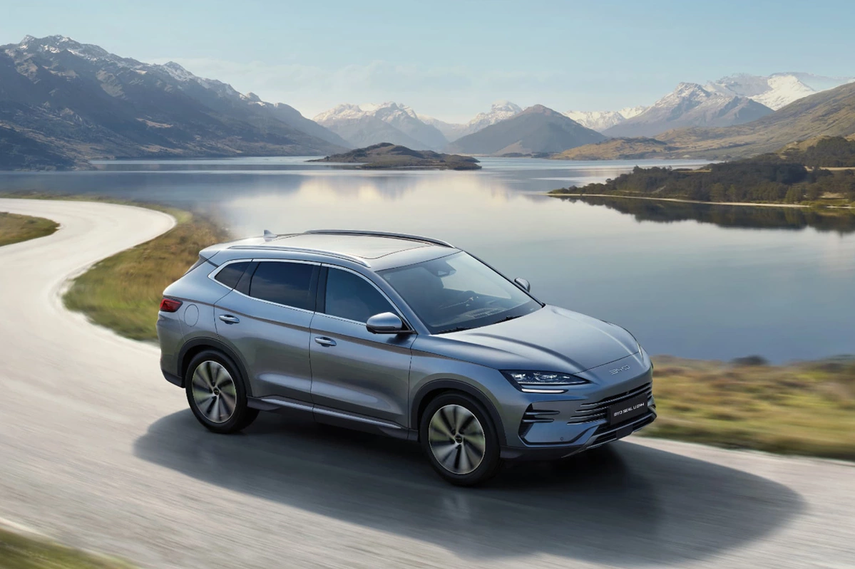 BYD Seal U Comfort DM-i 218 KM