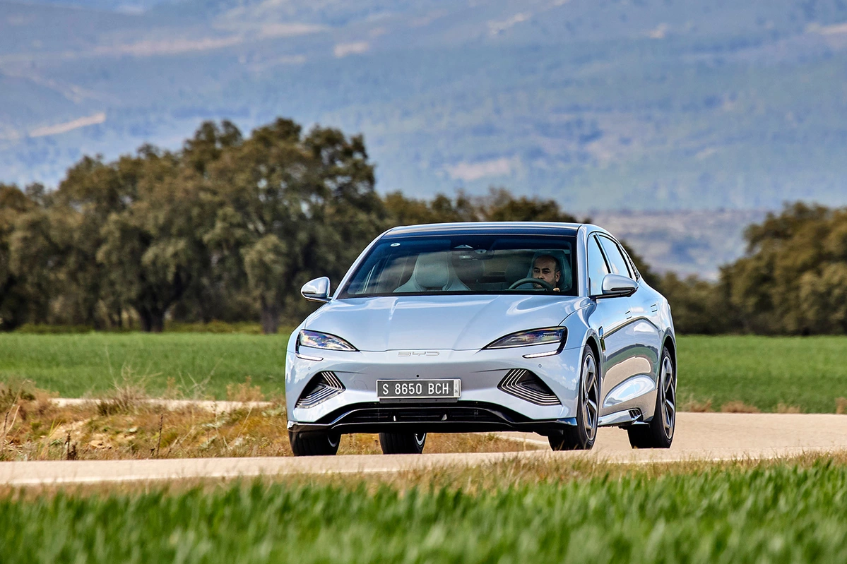 BYD Seal 82 kWh 313 KM