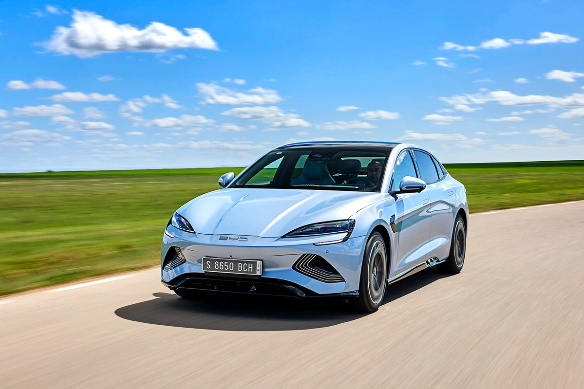 BYD Seal 82 kWh 313 KM