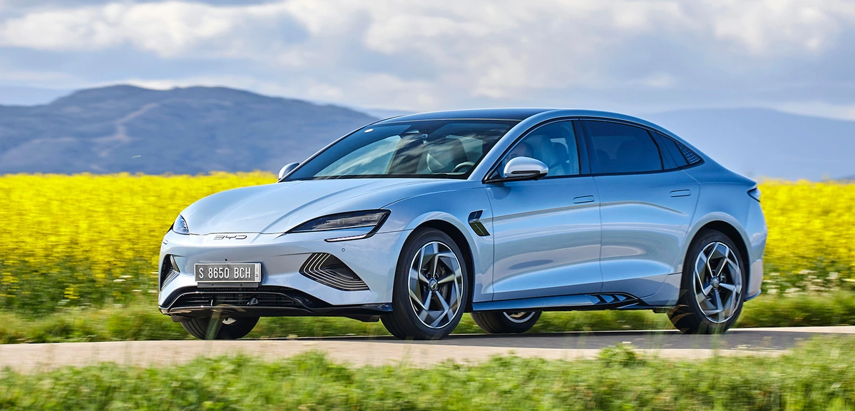 BYD Seal 82 kWh 313 KM