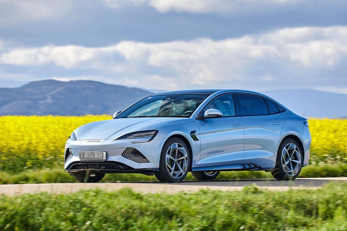 BYD Seal 82 kWh 313 KM