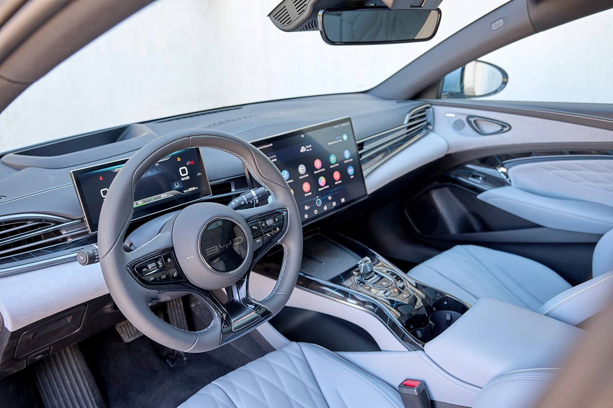 BYD Seal 82 kWh 530 KM