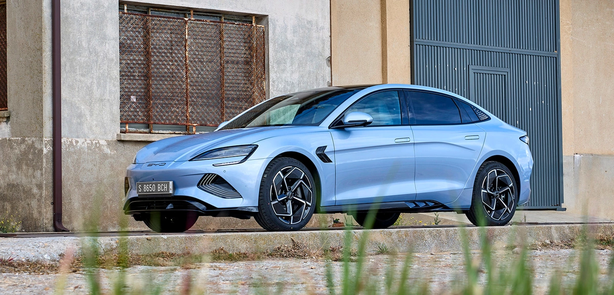 BYD Seal 82 kWh 530 KM