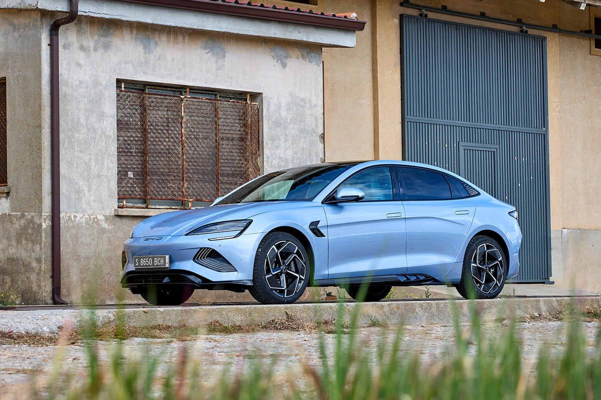 BYD Seal 82 kWh 530 KM