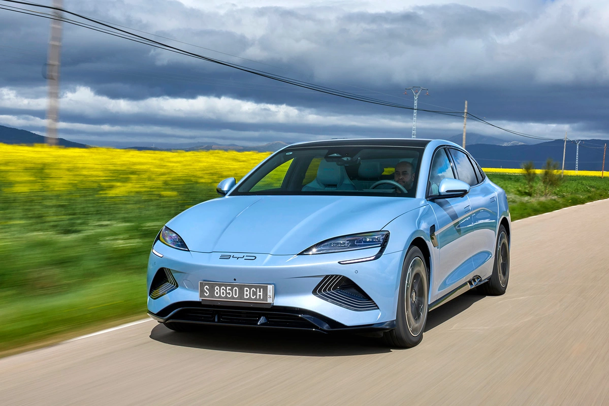 BYD Seal 82 kWh 530 KM