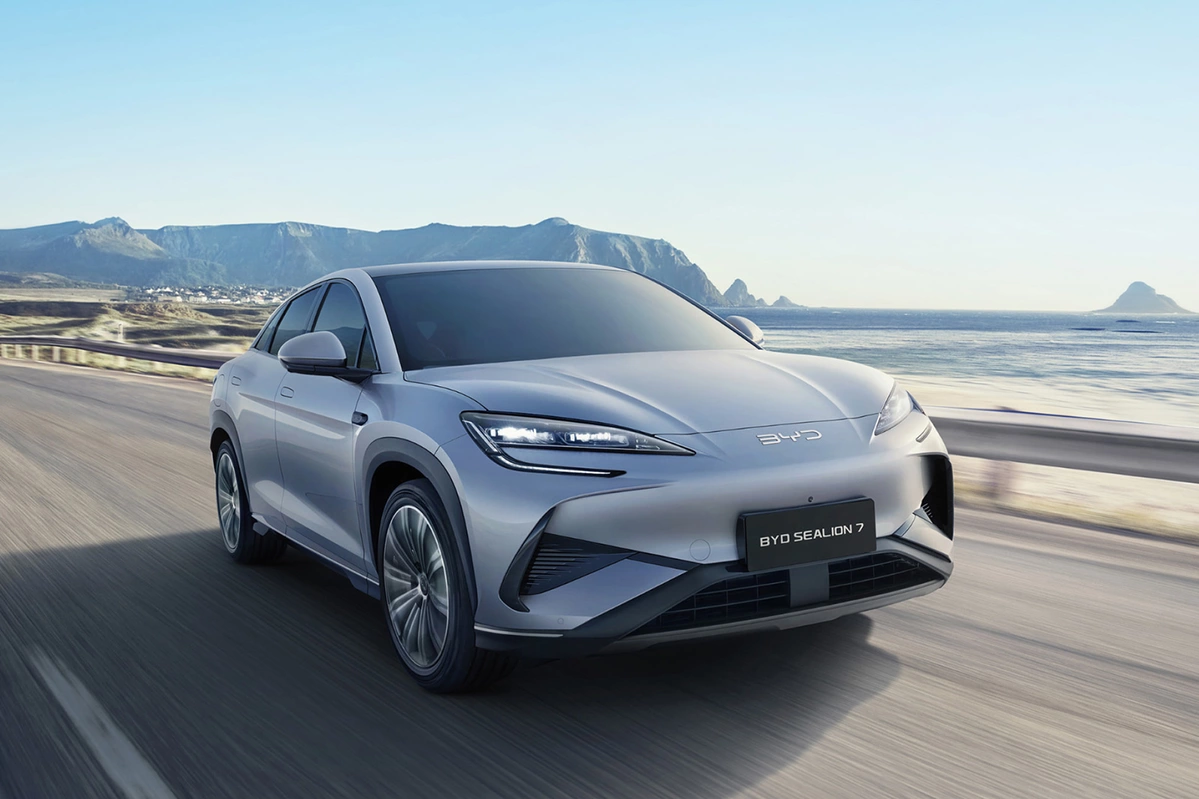 BYD Selion 7 82 kWh 313 KM