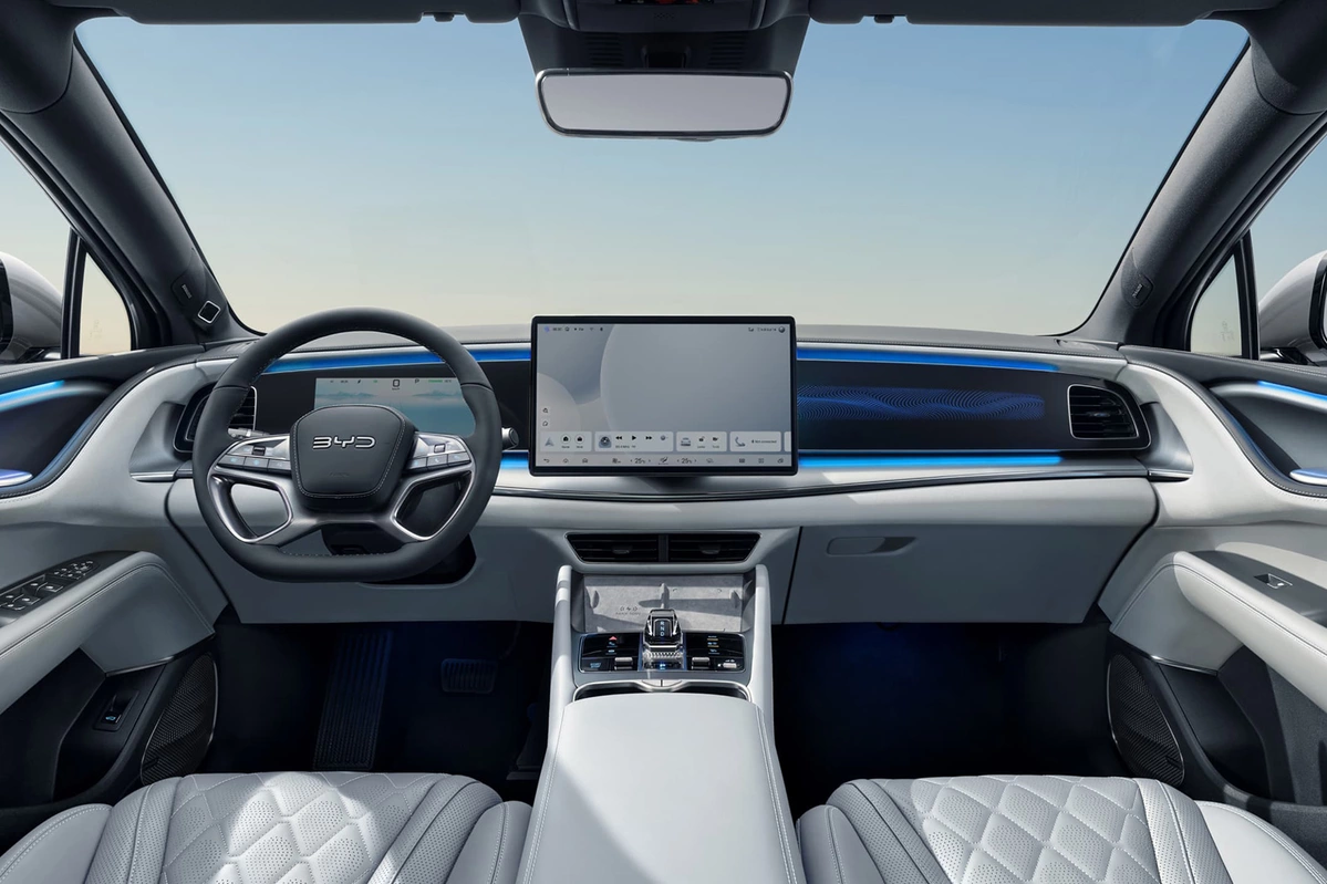 BYD Selion 7 82 kWh 313 KM