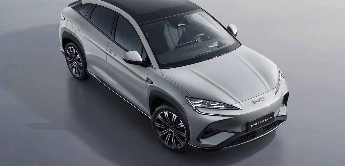 BYD Selion 7 82 kWh 313 KM