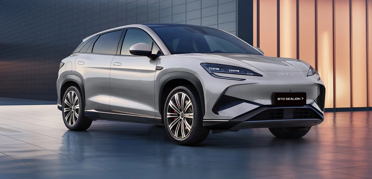 BYD Selion 7 91 kWh 530 KM