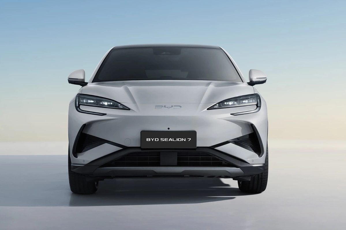 BYD Selion 7 91 kWh 530 KM