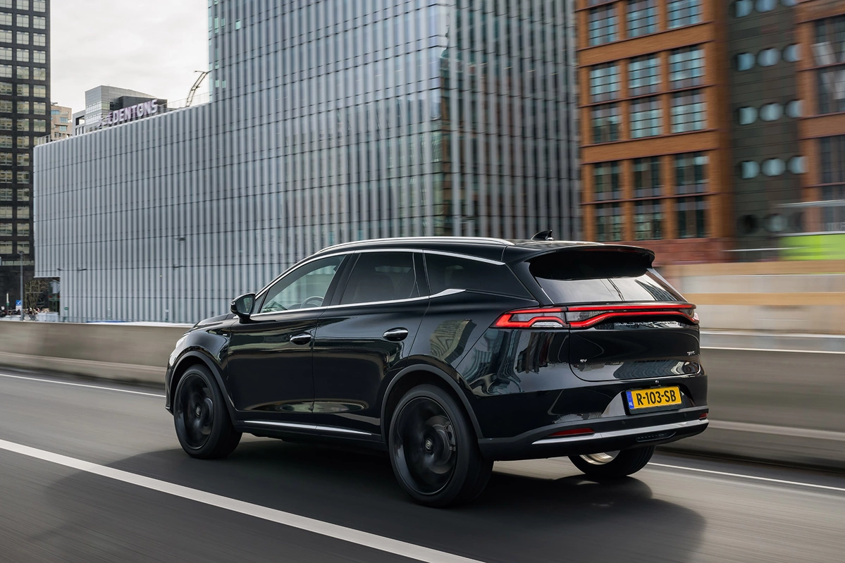 BYD Tang 109 kWh 517 KM