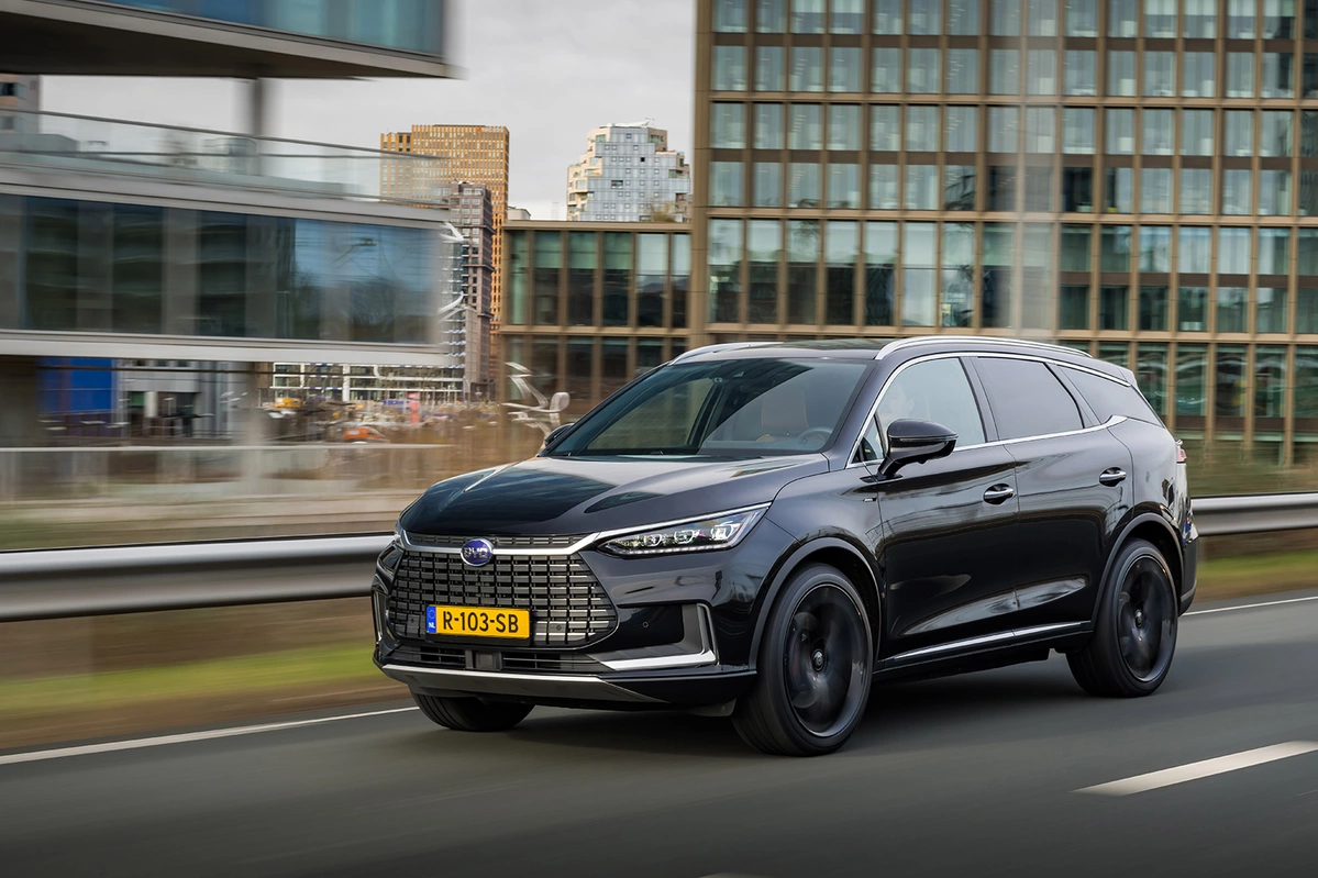 BYD Tang 109 kWh 517 KM