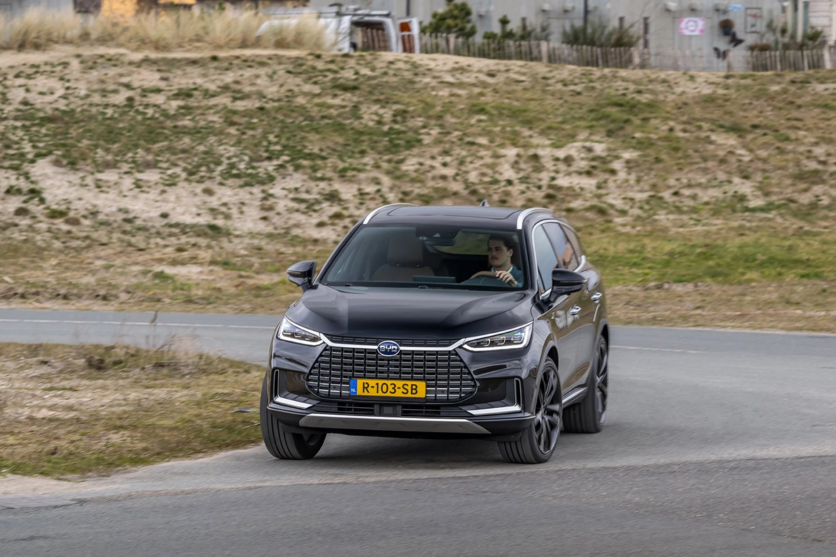 BYD Tang 109 kWh 517 KM