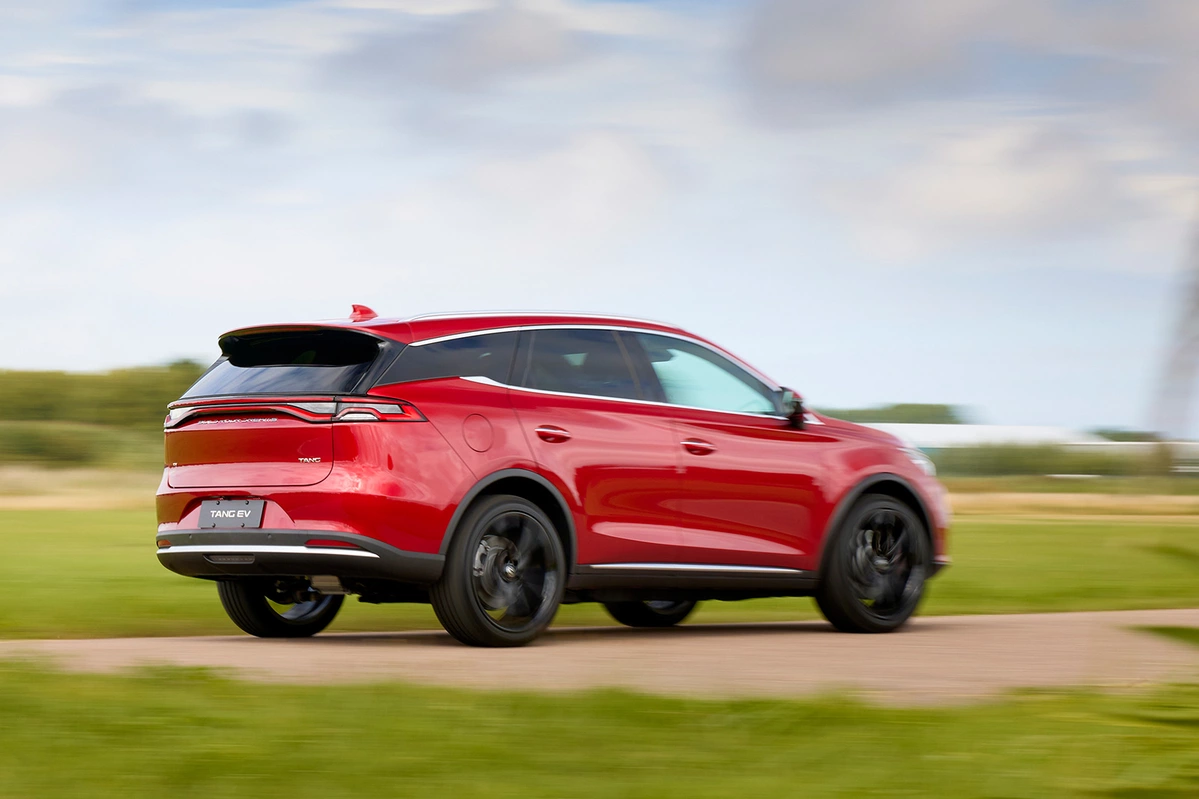 BYD Tang 109 kWh 517 KM