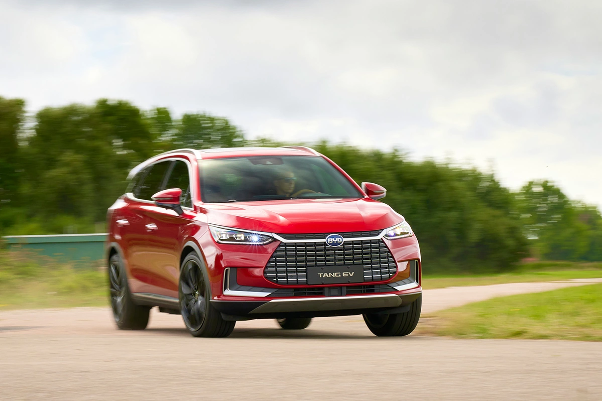 BYD Tang 109 kWh 517 KM