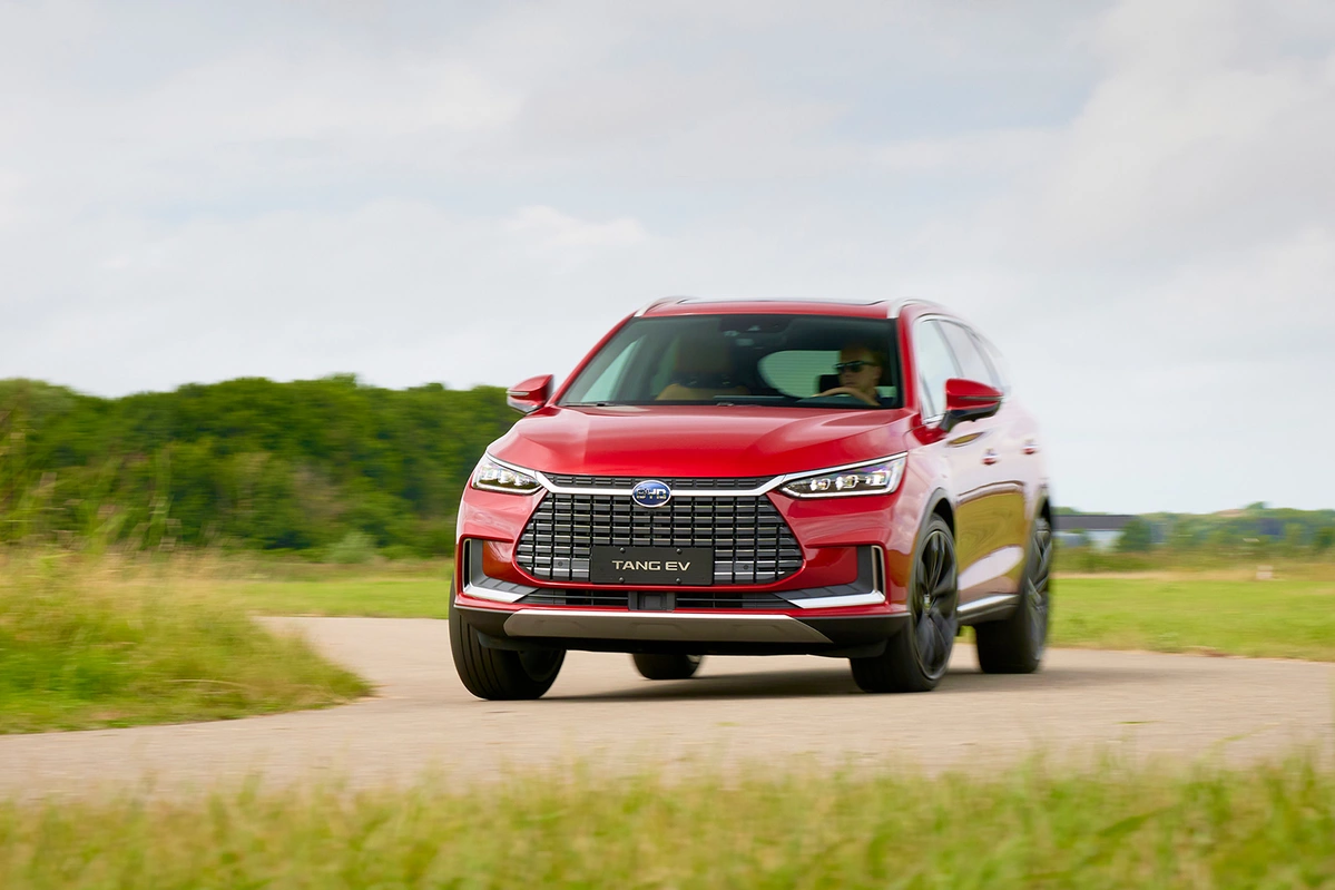 BYD Tang 109 kWh 517 KM